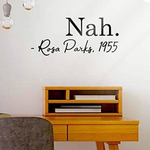 Vinyl Wall Decal “Nah”